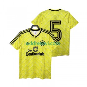 Borussia Dortmund 5 1989 Retro Domaći Nogometni Dres 1988
